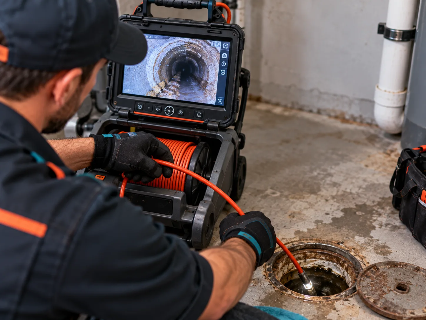 Clogged Drain Service company in Lost Creek, WV