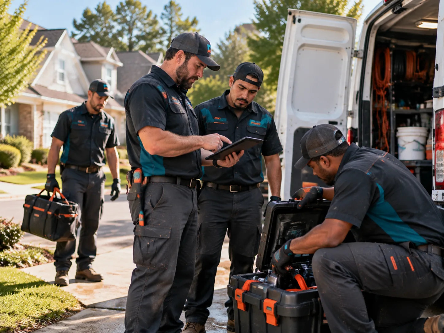 Clogged Drain Service in Lost Creek, WV near me